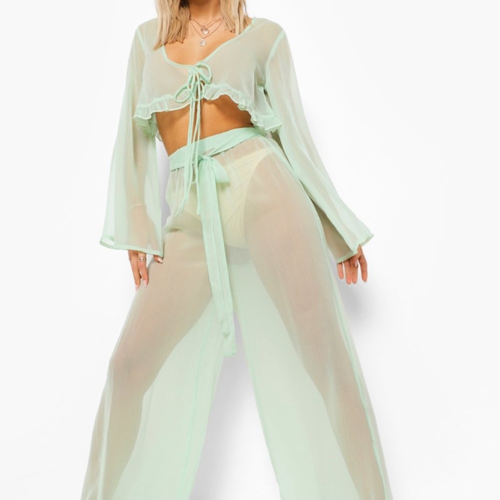 Sheer Top - Picture 2 of 9
